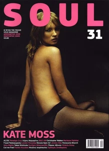 KATE MOSS 2008 Greek Soul Magazine Very Rare! - Bild 1 von 1