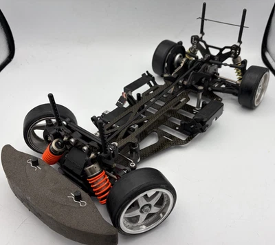 For parts HPI RS4 carbon chassis only - Image 1 of 4