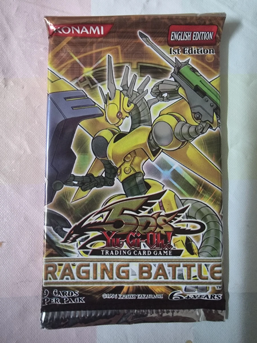 Yu-Gi-Oh! TCG 如火如荼战斗密封收藏卡游戏包| eBay