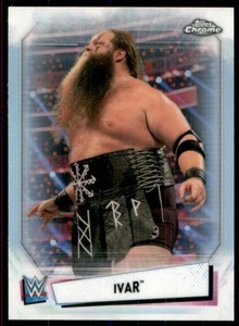 2021 Topps Chrome WWE Refractors Ivar #21 173292 - Picture 1 of 2