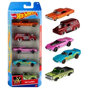 1:64 Scale Die-Cast Toy Cars 5-Pack, Set of 5 Toy Race Cars, Hot Rods, Charac... - Bild 1 von 6