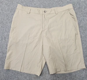 Adidas Shorts Herren Khaki Braun Größe 38 Climalite - Bild 1 von 9