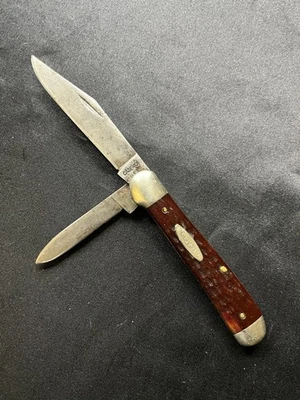 CUCHILLO CASE USA HUESO ROJO 6249 Foto 1 de 4