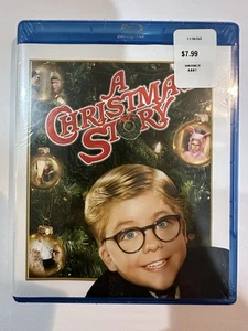 A Christmas Story Blu-ray Family Comedy Brand New Factory SEALED - Picture 1 of 2