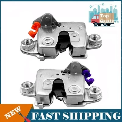 Pair Tailgate Tail Gate Latch Lock LEFT & RIGHT Side For 2000-2006 Toyota Tundra - Image 1 of 4