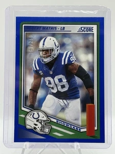 Robert Mathis 2025 Panini Score Showcase /250 #271 Colts - Picture 1 of 2
