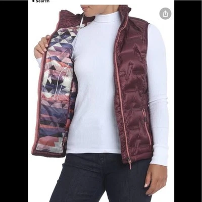 Новый без ценников Gerry Nina вниз пуховик жилет маленький - Изображение 1 из 4