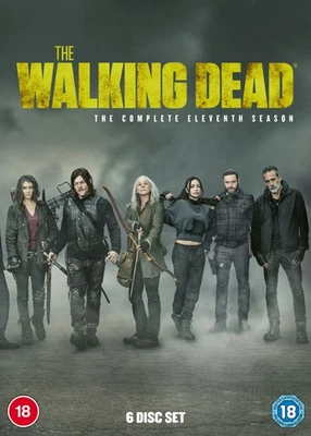 The Walking Dead: The Complete Eleventh Season (DVD) Khary Payton Lauren Cohan - Image 1 of 2