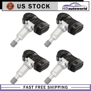 Set of 4 Mazda TIRE PRESSURE SENSOR TPMS GN3A-37140B SET-TS31 - Picture 1 of 10