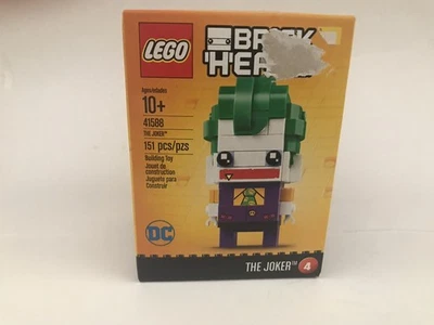 LEGO Super Heroes DC BRICKHEADZ JOKER #41588 Sealed NIB Brand New - Image 1 of 4