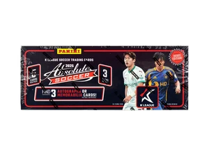 2025 Panini ABSOLUTE K LEAGUE Soccer Hobby Box SEALED! - Picture 1 of 1