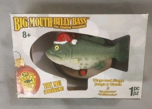 Big Mouth Billy Bass Singing Fish 2022 Version Fully Works NIB - Picture 1 of 2