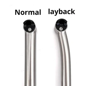 Titan Fahrrad Sattelstütze Fahrradzubehör Mtb Sattelstütze Layback Pieces USA - Bild 1 von 14