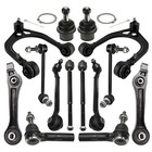 14pc Suspension Kit Control Arms Tie Rods Chrysler 300 Charger Challenger Magnum