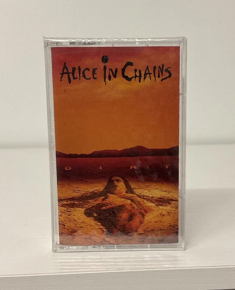 Alice In Chains DIRT Cassette 1992 New Sealed - Image 1 of 4