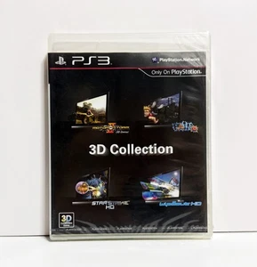 Asian English 3D Collection PS3 Asia New Sealed RARE - Picture 1 of 6
