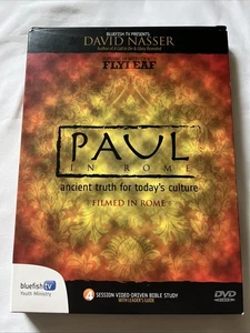 Paul In Rome -- Ancient Truth for TodaysCulture -- 2 DVD Study, David Nasser - Picture 1 of 6