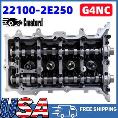 New G4NC Cylinder Head Assembly For Hyundai Elantra Sonata Kia Soul 2016-21 2.0L - Image 1 of 4