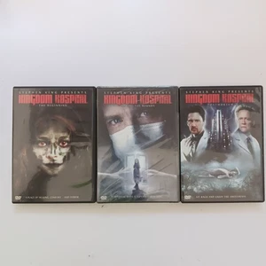 Stephen Kings Königreich Krankenhaus DVD Serie 3 DVD Set - Bild 1 von 10