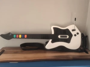 Activision Hero Playstation 2 Wireless Guitar for GuitarHero game works - Picture 1 of 6