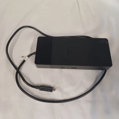 Estación de acoplamiento Dell Dock WD19 USB-C SIN FUENTE DE ALIMENTACIÓN/ADAPTADOR Foto 1 de 2