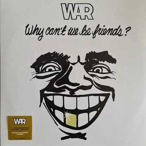 LP War Why Cant We Be Friends? POSTER INCLUDED NEAR MINT Avenue Records - Bild 1 von 1