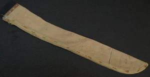 Funda vaina machete ejército de Estados Unidos de la Segunda Guerra Mundial 'General Shoe Corp 1942' caqui 3 x 18 3/4" - Imagen 1 de 15