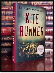 The Kite Runner by KHALED HOSSEINI SIGNED New Hardcover NYT Reader's Pick - Picture 1 of 4