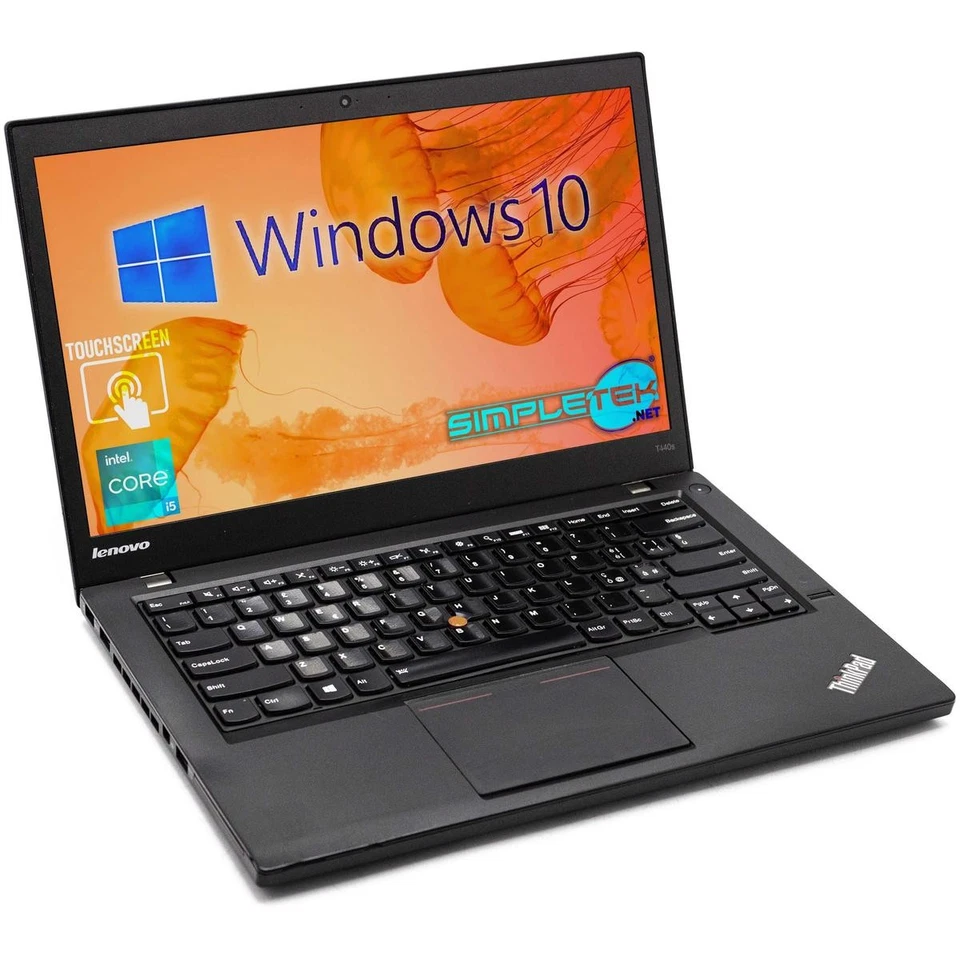 LENOVO ULTRABOOK T440S i5 4300U WINDOWS 10 8GB 240GB PC PORTATILE NOTEBOOK - Immagine 1 di 4