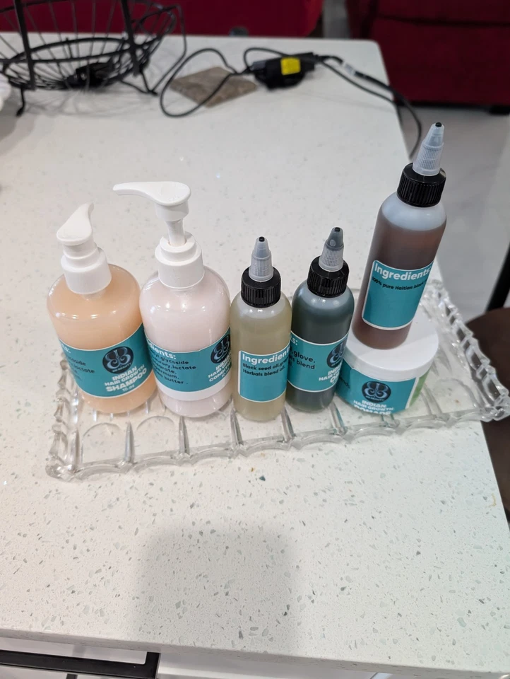 Aceite capilar aceite alopecia pomada aceite Castro champú y acondicionador para todo el cabello Foto 1 de 1