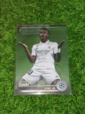 TOPPS STADIUM CHROME VINICIUS JR  REAL MADRID  - Imagen 1 de 2