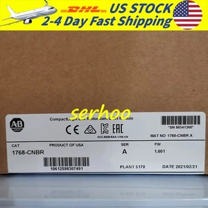Nuevo procesador CPU Allen-Bradley 1768-CNBR compacto GuardLogix SPOT STOCK AB - Imagen 1 de 1
