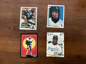 Bo Jackson Karten in Top Zustand  - Bild 1 von 2
