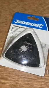 Almohadilla de lijado Silverline 309049 EVA 93 mm - Imagen 1 de 2