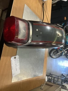 Harley Davidson oem Rear Fender W/Tailight #59674-97DK - Picture 1 of 16