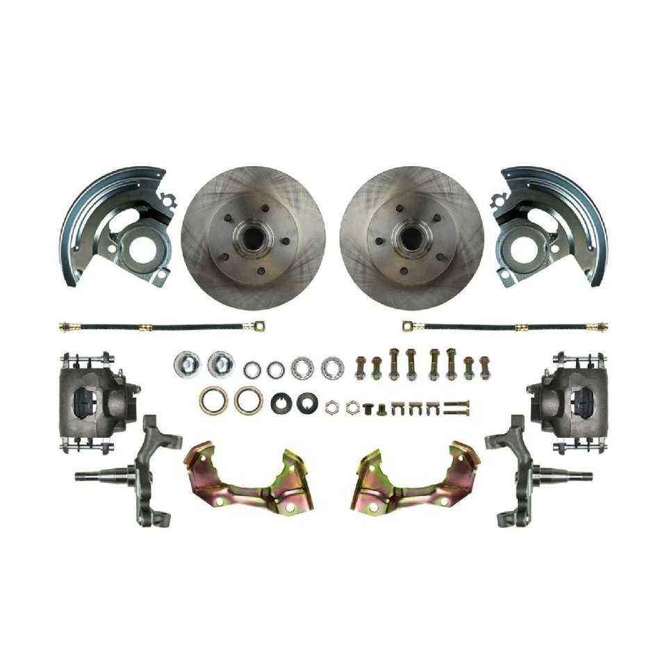 Kit de conversión de freno delantero para Pontiac LeMans 1964-1972 lo correcto Foto 1 de 1