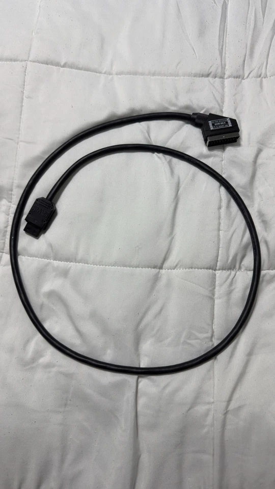 RGB SCART Cable (CSYC) for Sega Saturn - Retro Access - Image 1 of 1