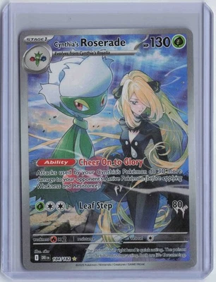 Cynthia's Roserade Illustration Rare SV10: Destined Rivals 184/182 NM - Image 1 of 2