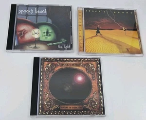 Spocks Beard Cd Lot The Light, Beware Of Darkness, & V - Foto 1 di 4