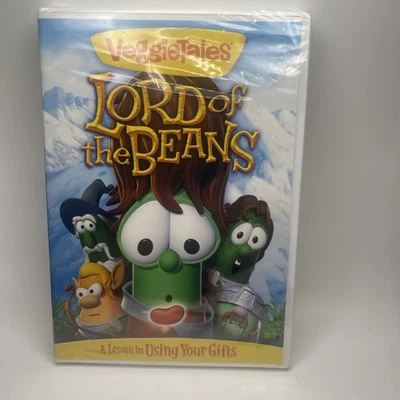 VeggieTales - Lord of the Beans [2009] DVD BRAND NEW - Image 1 of 2