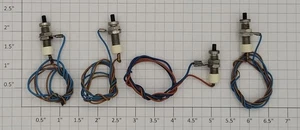 Arnold 7200 N Gauge Momentary Track Switch Button Controller (Bag of 4) - Picture 1 of 1