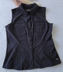 Reel Legends vest Women's NWT Color Black size large - Picture 1 of 8