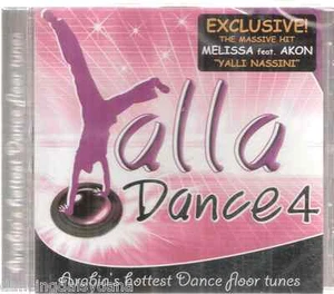 Yalla Dance: Dance-floor Tunes Tigi Tigi, Yali Nasini, Fe Yom w Lela ~ Arabic CD - Picture 1 of 2