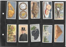 WILLS'S - DO YOU KNOW? , 2ND SERIES - 1924 - FULL SET IN SLEEVES