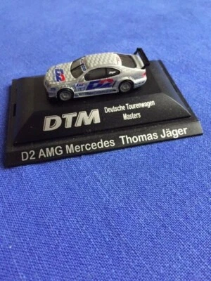 MGM Trumpeter 1/87 MB CLK DTM D2 AMG Mercedes Thomas Jager 3021P da collezione - Immagine 1 di 4