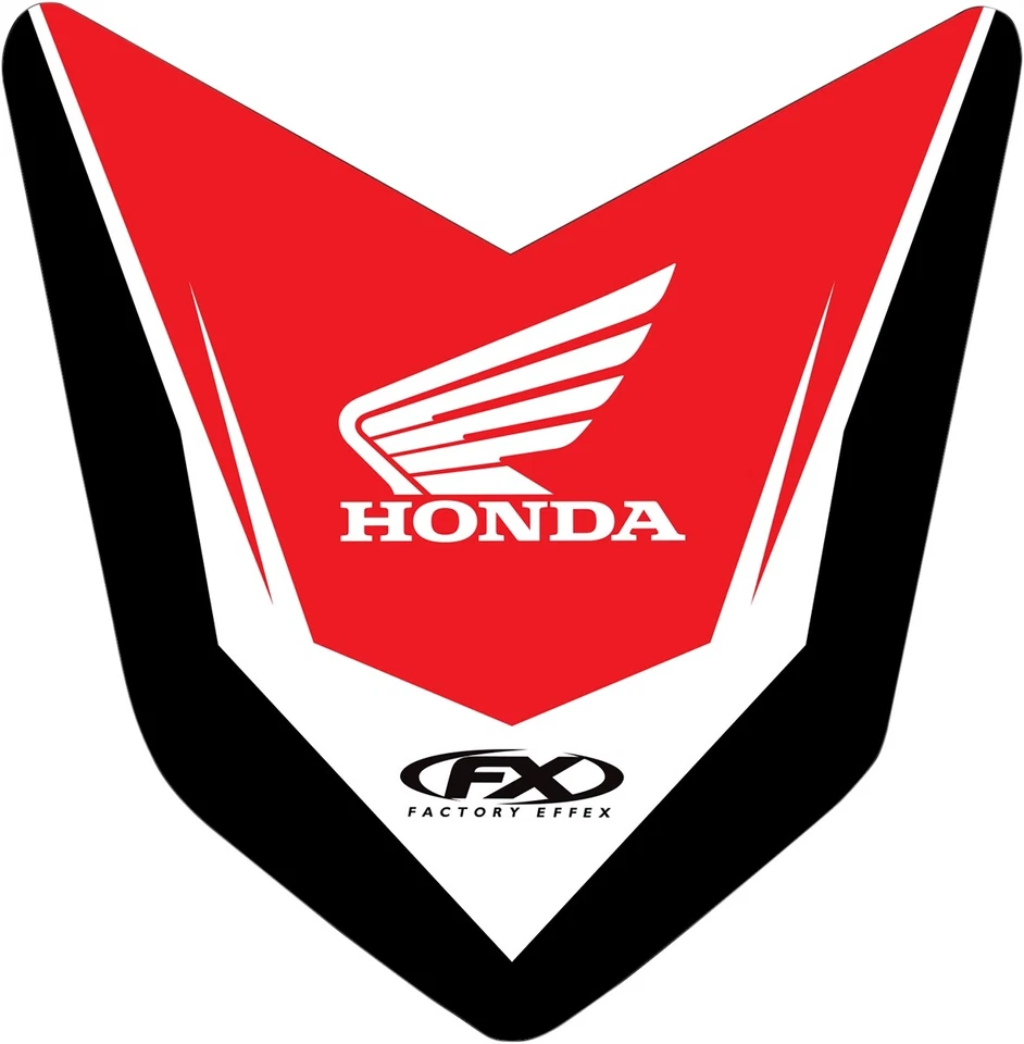 Kit de gráficos de guardabarros delantero Effex rojo de fábrica Honda CR80R/CR85R 17-30302 Foto 1 de 1