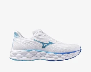 SUPER SALE | Mizuno Wave Sky 8 Womens Running Shoes (B Standard) (21) - Picture 1 of 16