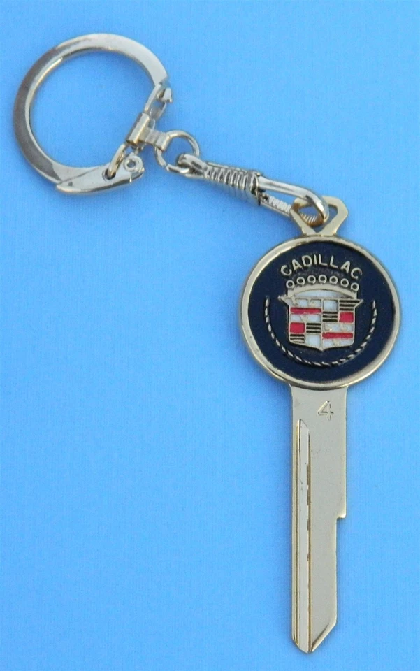 LLAVE EN BLANCO CADILLAC GOLD CREST E 1969 1973 1977 1981 1991  Foto 1 de 1