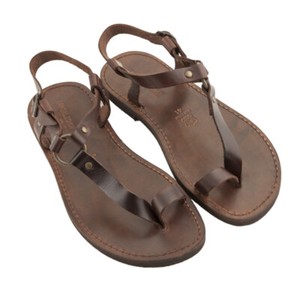 Sandalias y chanclas de hombre piel | Compra online en eBay