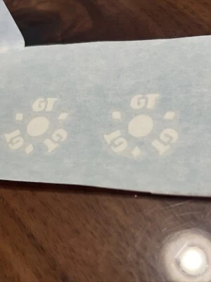 Calcomanía clavijas Ultrahive Gt BMX Old School Dyno Pro Freestyle Compe Detour Performer Foto 1 de 4